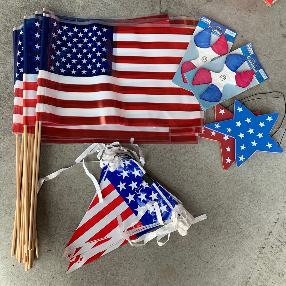 USA/Fourth of July party pack